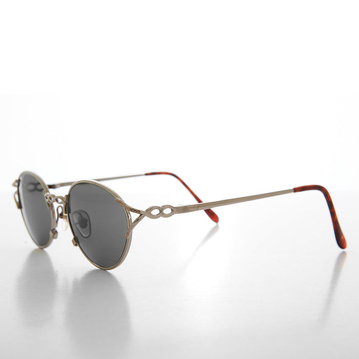 SUNGLASS MUSEUM Oval Cat Eye 90s Vintage Sunglasses - Vista