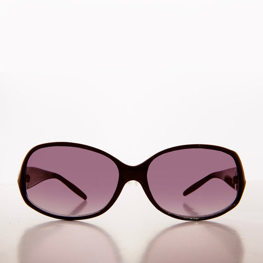 Sunglass Museum Classic Curved Vintage Sunglass - Vita - Product image