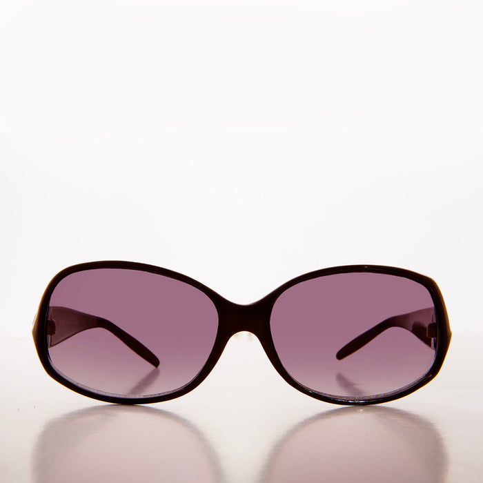 Classic Curved Vintage Sunglass - Vita