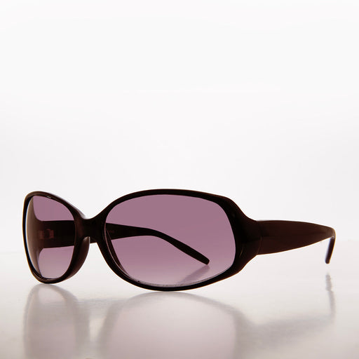 Sunglass Museum Classic Curved Vintage Sunglass - Vita - Product image