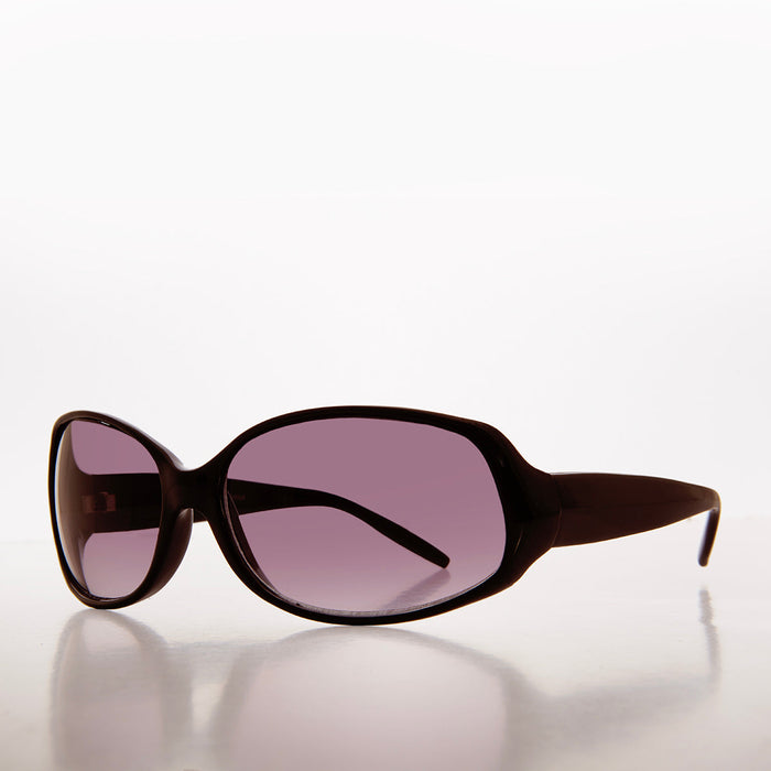 Classic Curved Vintage Sunglass - Vita