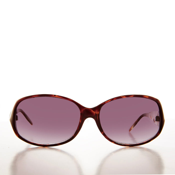 Classic Curved Vintage Sunglass - Vita