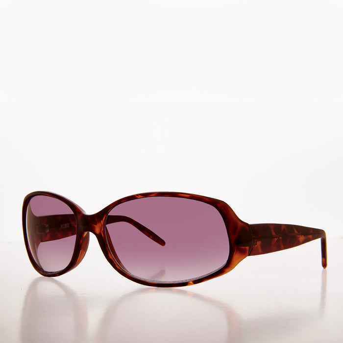 Classic Curved Vintage Sunglass - Vita
