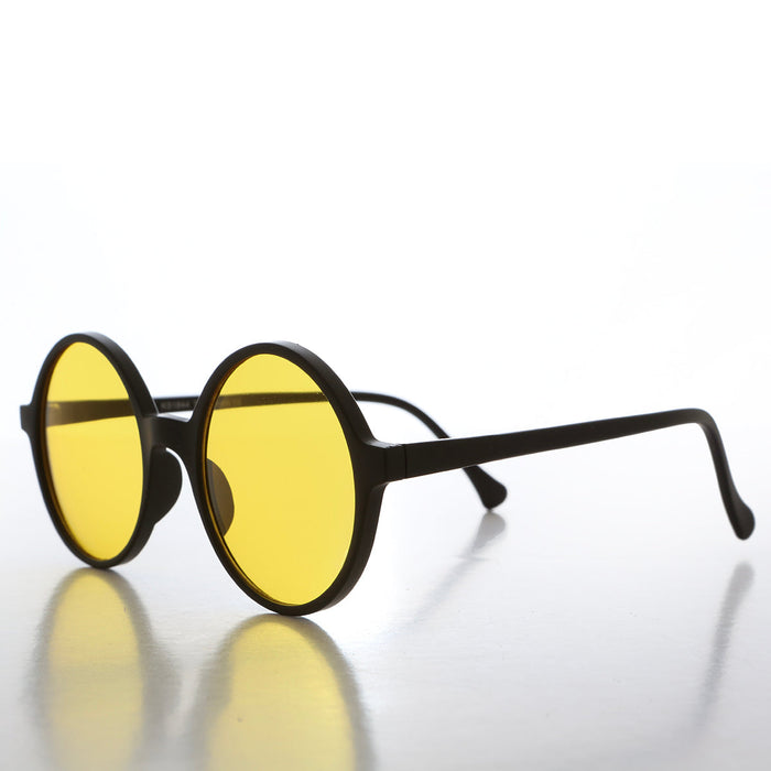 SUNGLASS MUSEUM Round Sunglasses with Tinted Lenses - Viva