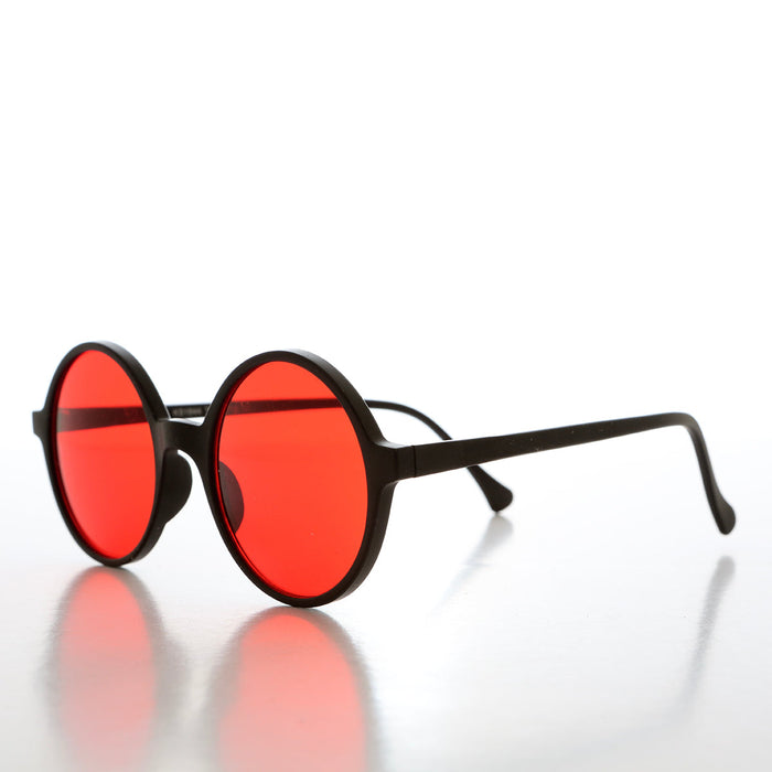 SUNGLASS MUSEUM Round Sunglasses with Tinted Lenses - Viva