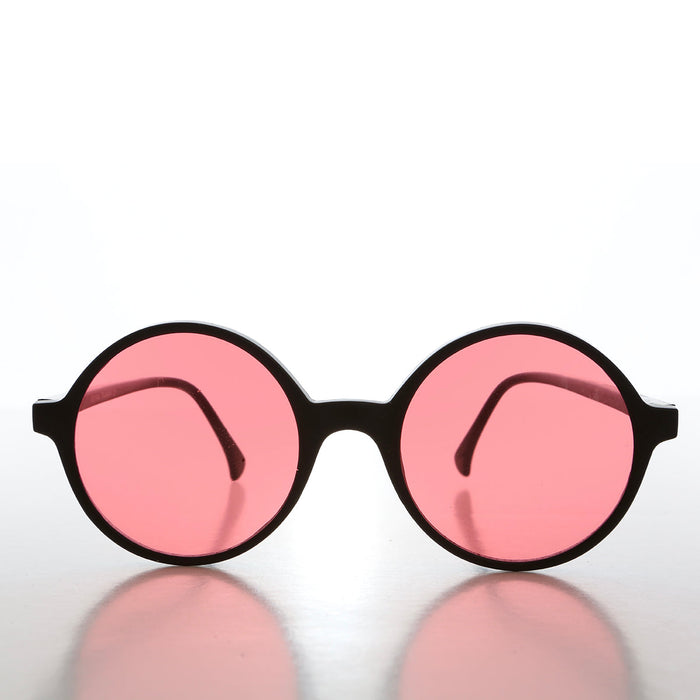 SUNGLASS MUSEUM Round Sunglasses with Tinted Lenses - Viva