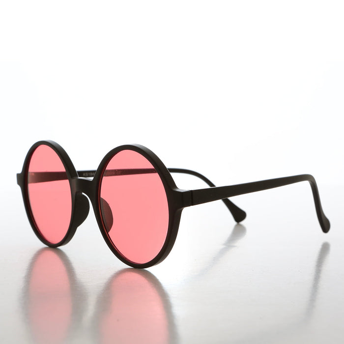 SUNGLASS MUSEUM Round Sunglasses with Tinted Lenses - Viva