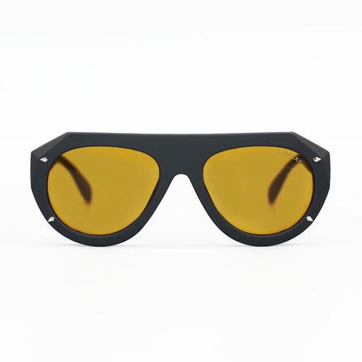 TOPFOXX Vega Shield - Matte Black & Yellow - Product image