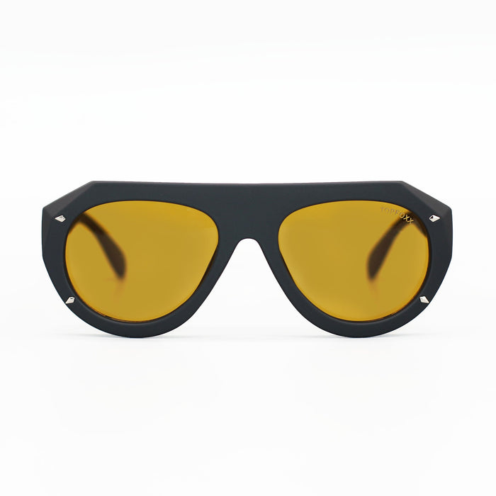 TOPFOXX Vega Shield - Matte Black & Yellow - Product image