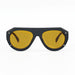 TOPFOXX Vega Shield - Matte Black & Yellow - Product image