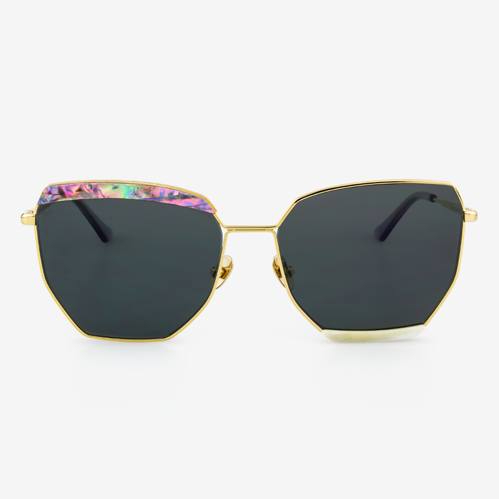 Venice - Metal & Wood Sunglasses