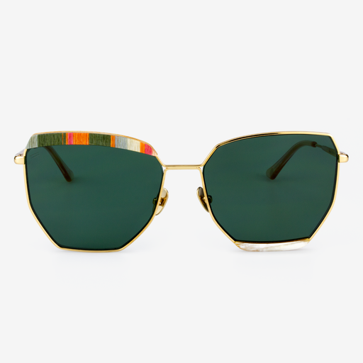 TOMMY OWENS Venice - Metal & Wood Sunglasses - Product image