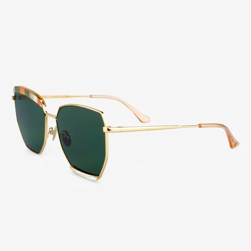 TOMMY OWENS Venice - Metal & Wood Sunglasses - Product image