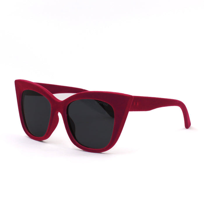 TOPFOXX Sunglasses Venice - Red Velvet