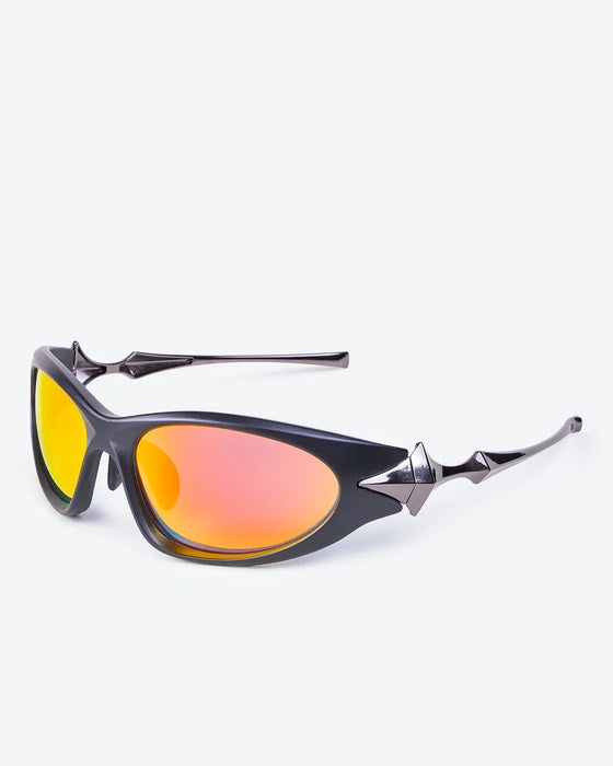 VERVE 2.0 - Smoke Mirrored Lenses, Transparent Frame