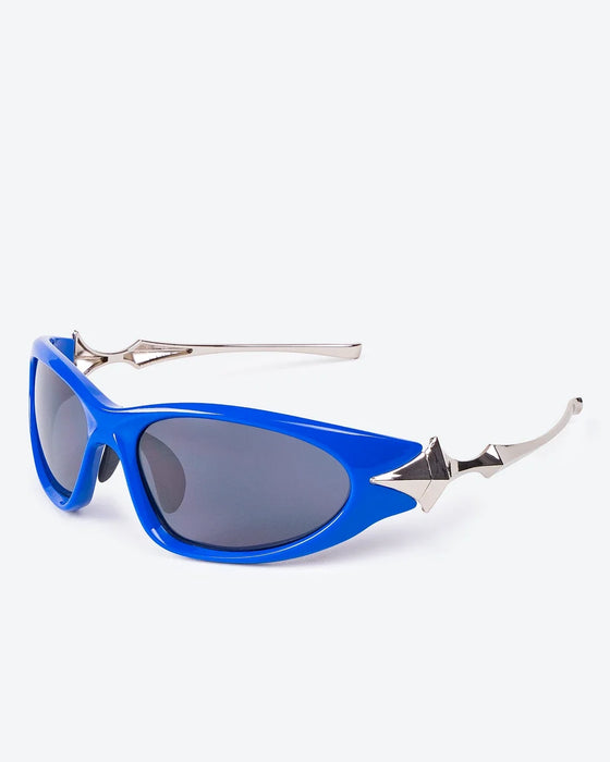 VERVE 2.0 - Smoke Mirrored Lenses, Transparent Frame