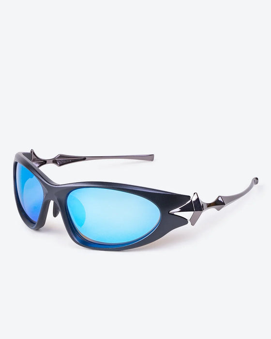 VERVE 2.0 - Smoke Mirrored Lenses, Transparent Frame