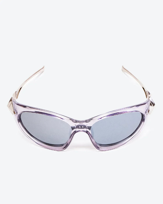 VERVE 2.0 - Smoke Mirrored Lenses, Transparent Frame