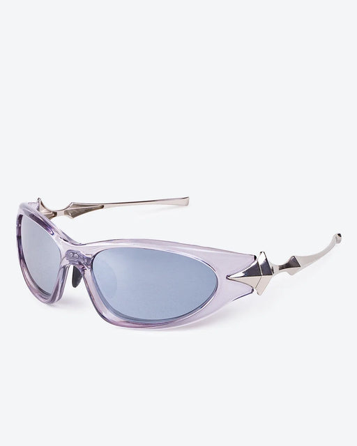GLEAMLEY VERVE 2.0 - Smoke Mirrored Lenses, Transparent Frame - Product image