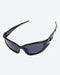 GLEAMLEY VERVE - Black Lenses, White Frame - Product image