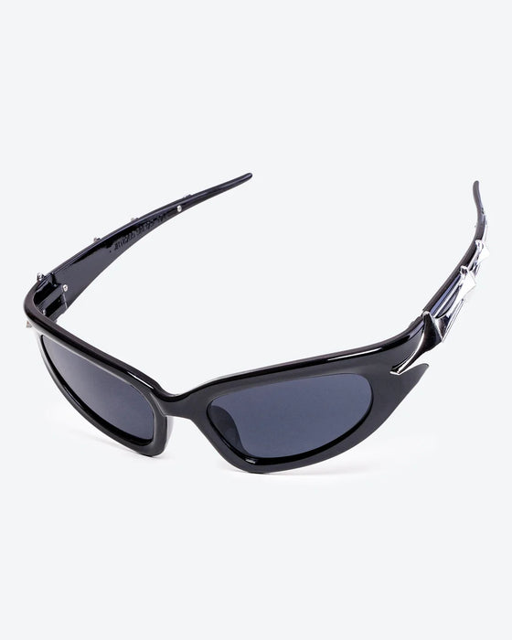 VERVE - Black Lenses, Grey Frame
