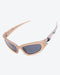 GLEAMLEY VERVE - Black Lenses, White Frame - Product image
