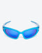 GLEAMLEY VERVE - Black Lenses, White Frame - Product image