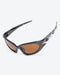 GLEAMLEY VERVE - Black Lenses, White Frame - Product image