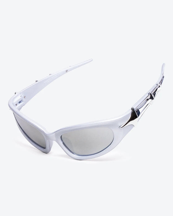 VERVE - Black Lenses, Grey Frame