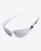 GLEAMLEY VERVE - Black Lenses, White Frame - Product image