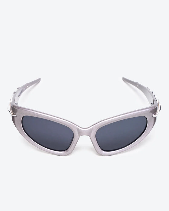 VERVE - Black Lenses, Grey Frame