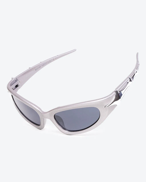 GLEAMLEY VERVE - Black Lenses, Grey Frame - Product image