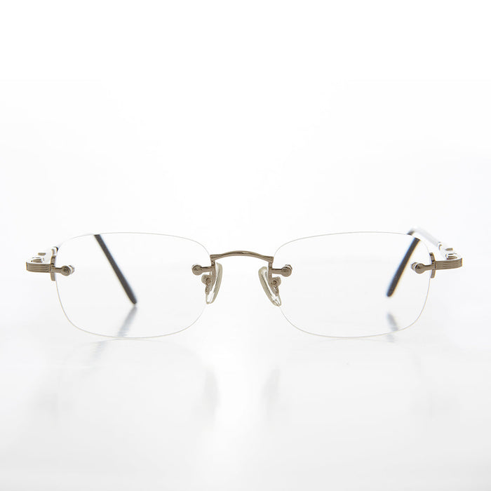 SUNGLASS MUSEUM Rimless Lightweight Half Frame - Walford