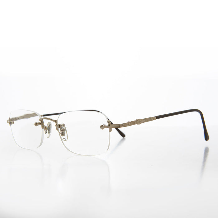 SUNGLASS MUSEUM Rimless Lightweight Half Frame - Walford