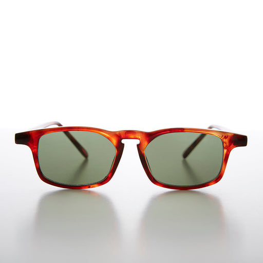 image of sunglasses model SUNGLASS MUSEUM Rectangular Acetate Unisex Vintage Sunglass - Wallis