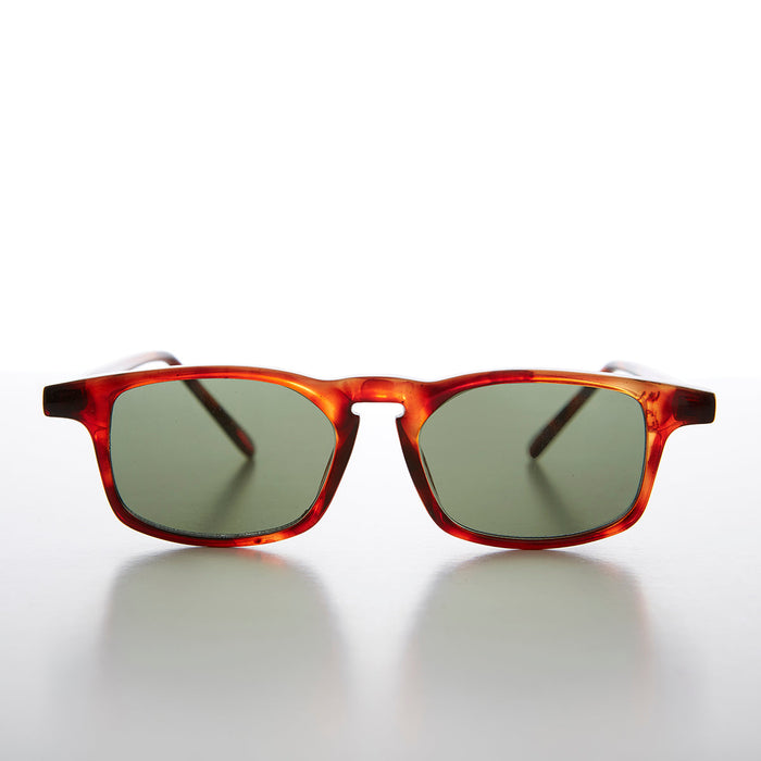 image of sunglasses model SUNGLASS MUSEUM Rectangular Acetate Unisex Vintage Sunglass - Wallis