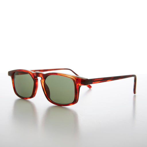 image of sunglasses model SUNGLASS MUSEUM Rectangular Acetate Unisex Vintage Sunglass - Wallis