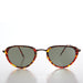 SUNGLASS MUSEUM Tortoiseshell Simple 90s Vintage Sunglasses - Weaver - Product image