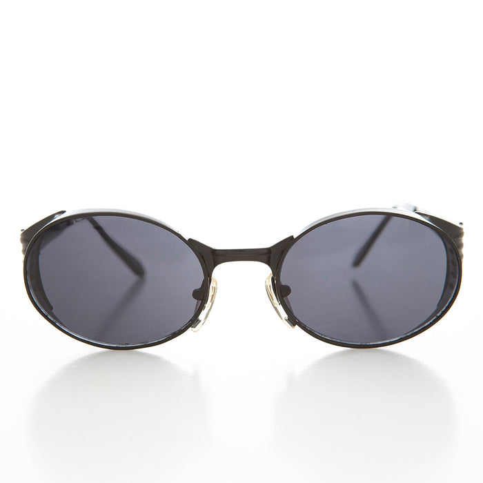 SUNGLASS MUSEUM Mad Max Goggle Sunglasses 90s Vintage - Wells