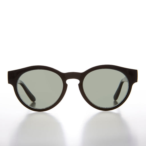 image of sunglasses model SUNGLASS MUSEUM Round Classic Preppy Vintage Sunglass - Wes