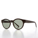 image of sunglasses model SUNGLASS MUSEUM Round Classic Preppy Vintage Sunglass - Wes