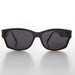image of sunglasses model SUNGLASS MUSEUM SUNGLASS MUSEUM Sporty Vintage Wrap Style Sunglass with Wide Temples - Wiley