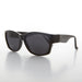 image of sunglasses model SUNGLASS MUSEUM SUNGLASS MUSEUM Sporty Vintage Wrap Style Sunglass with Wide Temples - Wiley