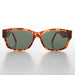 image of sunglasses model SUNGLASS MUSEUM SUNGLASS MUSEUM Sporty Vintage Wrap Style Sunglass with Wide Temples - Wiley