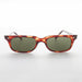 image of sunglasses model SUNGLASS MUSEUM SUNGLASS MUSEUM Horn Rim Beatnik Vintage Sunglass Rare Low Profile Style - Wilson