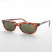 image of sunglasses model SUNGLASS MUSEUM SUNGLASS MUSEUM Horn Rim Beatnik Vintage Sunglass Rare Low Profile Style - Wilson