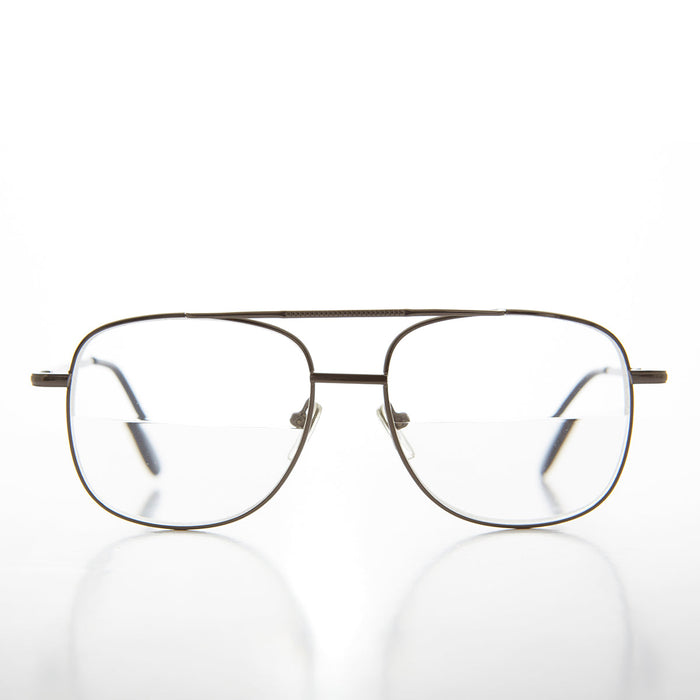 SUNGLASS MUSEUM Aviator Reading Glasses - Wilton