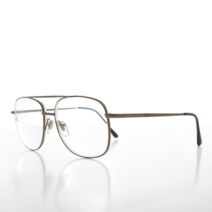 SUNGLASS MUSEUM Aviator Reading Glasses - Wilton
