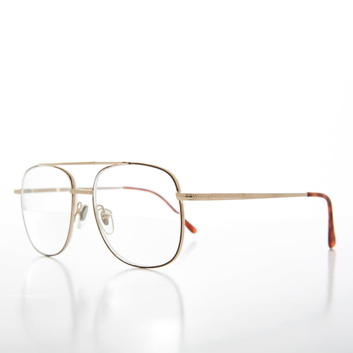 SUNGLASS MUSEUM Aviator Reading Glasses - Wilton