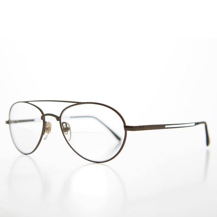 SUNGLASS MUSEUM Unisex Bifocal Reading Glasses - Winner